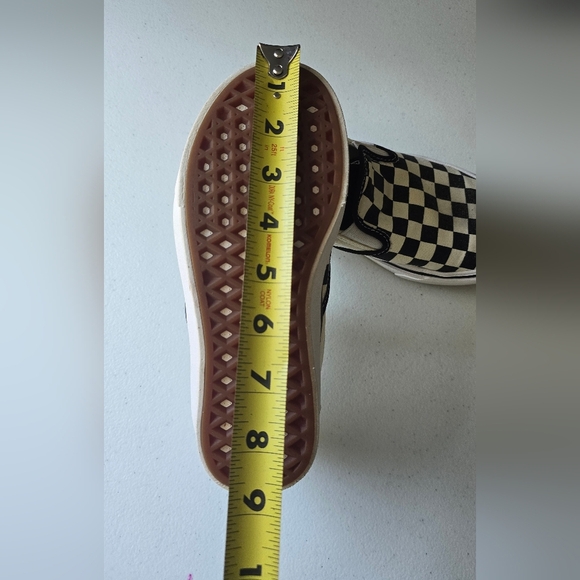 VANS Classic Slip-On Checkerboard women size 5.0 - Picture 15 of 16
